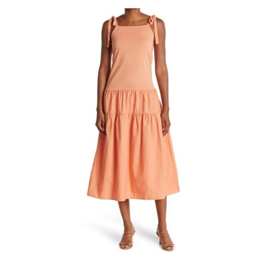 NWT Topshop Tiered MIDI Dress